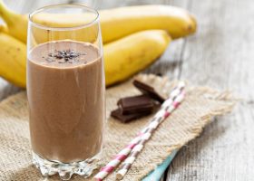 طريقة عمل مشروب الموز بالشوكولاته