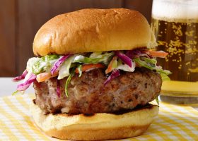 طريقة عمل برجر بفول الصويا