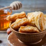 طريقة عمل وربات بالقشطة
