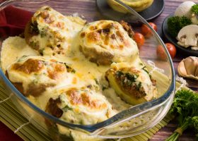 طريقة عمل خرشوف بالبشاميل