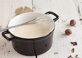 طريقه عمل مشروب التلبينه