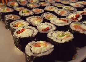 طريقة عمل سوشي ماكي