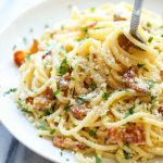 طريقة عمل اسباجتى كاربونارا