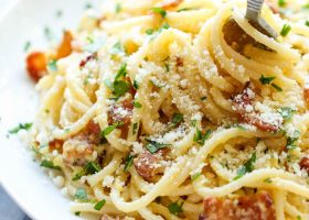 طريقة عمل اسباجتى كاربونارا