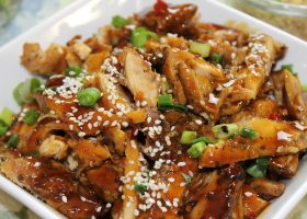 طريقة عمل تشيكن ترياكى