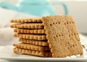 طريقة عمل بسكويت الشاى