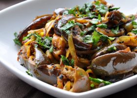 طريقة عمل سلطة الباذنجان