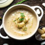 طريقة عمل شوربة الفاصوليا البيضاء