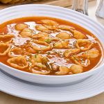 طريقة عمل شوربة المكرونة