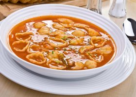 طريقة عمل شوربة المكرونة