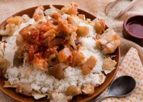 طريقة عمل فتة الكوارع