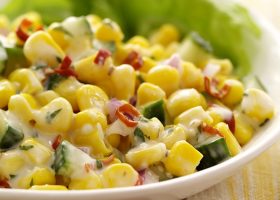 طريقة عمل سلطة الذرة بالمايونيز