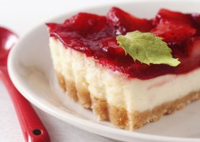 طريقة عمل تشيز كيك الجيلي