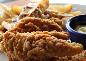 طريقة عمل تشيكن تندر