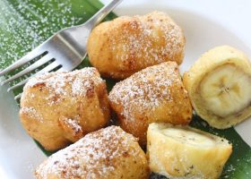 طريقة عمل فرايد بنانا