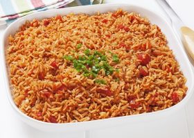 طريقة عمل الأرز الأسباني