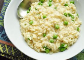 طريقة عمل ريزوتو بارميزان