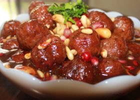 طريقة عمل كفتة داود باشا بدبس الرمان