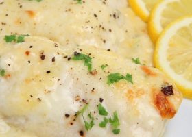 طريقة عمل فيلية السمك بالكريمة