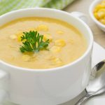 طريقة عمل شوربة الذرة
