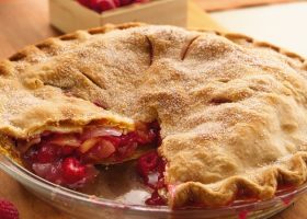 طريقة عمل فطيرة التوت