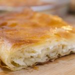 طريقة عمل الفطير بالجبن الكريمي