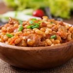 طريقة عمل طاجن الفاصوليا البيضاء