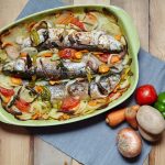 طريقة عمل صينية سمك بالبطاطس