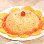 طريقة عمل أرز بالبرتقال