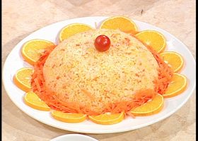 طريقة عمل أرز بالبرتقال