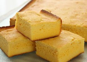 طريقة عمل كورن فلور كيك