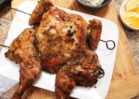 طريقة عمل دجاج مشوي فى الفرن