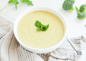 طريقة عمل  صوص كريمة البروكلي