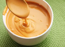 طريقة عمل صوص الجبن الكريمي بالصلصة