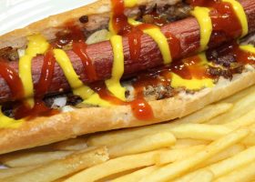 طريقة عمل ساندويتش سوسيس