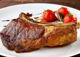 طريقة عمل ريش مشوية