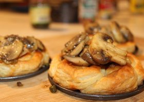 طريقة عمل باف بالمشروم