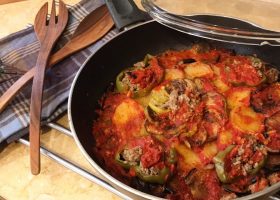 طريقة عمل مسقعة الخضار