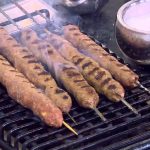 طريقة عمل كفتة المنديل ( الطرب)