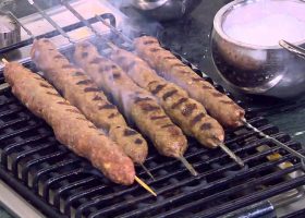 طريقة عمل كفتة المنديل ( الطرب)