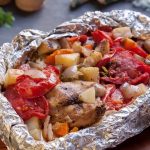 طريقه عمل ورقة الدجاج بالبطاطس