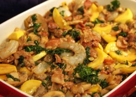 طريقة عمل طاجن جمبرى