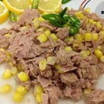طريقة عمل سلطة الذرة و التونة