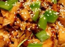 طريقة عمل دجاج بالزنجبيل والعسل