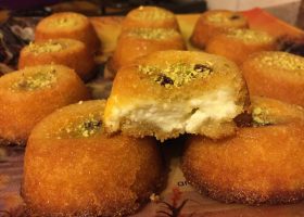 طريقة عمل معمول بالقشطة