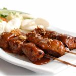 طريقة عمل ساتيه اللحم بالصويا صوص