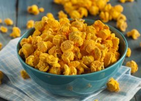 طريقة عمل فشار بالجبنة