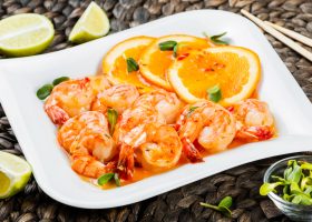 طريقة عمل جمبرى بالبرتقال