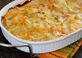 طريقة عمل جراتان البطاطس