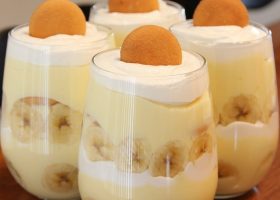 طريقة عمل بودينج الموز